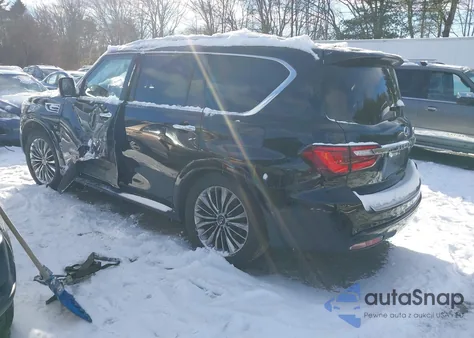 2019 Infiniti Qx80 Luxe из США, поврежденный, VIN JN8AZ2NEXK9227340